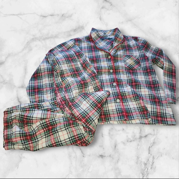 Womens Lauren Ralph Lauren Pajama Set- FLAWS - Picture 1 of 7